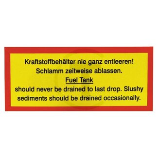 GRANIT Sticker tank Steyr T 180, T 182, T 185, T 280