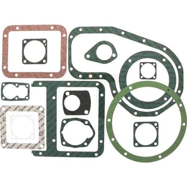 GRANIT Gasket set bottom HELA D12S, D15, D115, D312, D315, D415