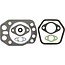 GRANIT Cylinder head gasket set HELA D12S-D548