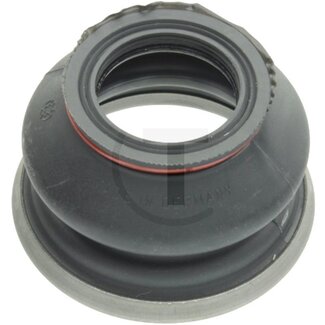 GRANIT Staubkappe mit Metall Ring 24 x 44 mm