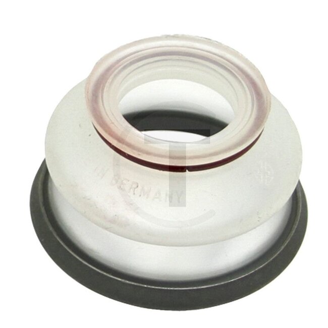 GRANIT Stofkap met metalen ring 22 x 39 - 15406962