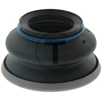 GRANIT Staubkappe mit Metall Ring 37 x 62 mm