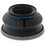 GRANIT Staubkappe mit Metall Ring 37 x 62 mm