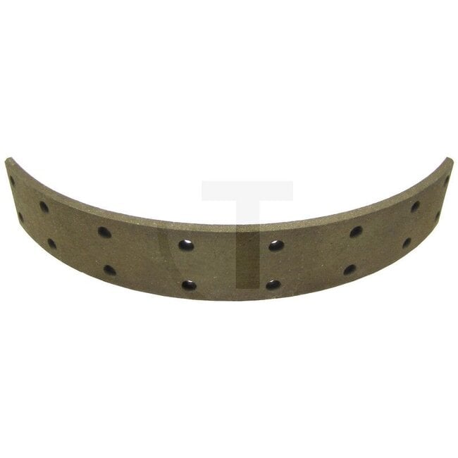 GRANIT Brake lining 80 x 8 x 436 mm 16 holes