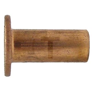 Rivet copper 4 x 8 mm