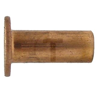 Klinknagel koper 5 x 12 mm