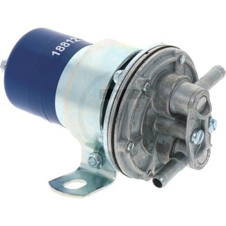 GRANIT Fuel pump electric 12 volt, connection 8 mm, 100-130 l/h