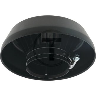 MANN-FILTER Rain cap Ø inner 62 mm, Ø outer 150 mm Fendt