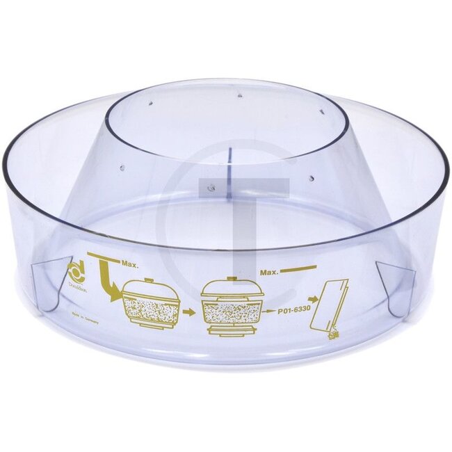 GRANIT Filterglas passend zu 15413279 und 15413280 - P016330