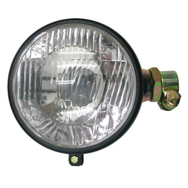 GRANIT Headlight Fixing 24 mm pipe socket light aperture 130 mm with sidelight without bulb - AL12064