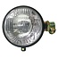 GRANIT Headlight Fixing 24 mm pipe socket light aperture 130 mm with sidelight without bulb