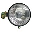 GRANIT Headlight Fixing 24 mm pipe socket light aperture 130 mm without parking light without bulb