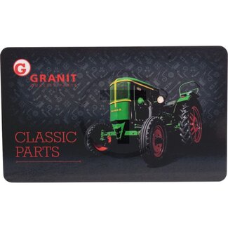 GRANIT Ontbijtplank Classic Parts