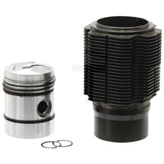 Piston set, complete engine FL 612 Deutz, Kramer