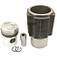 GRANIT Piston set, complete engine FL 812 Deutz, Kramer