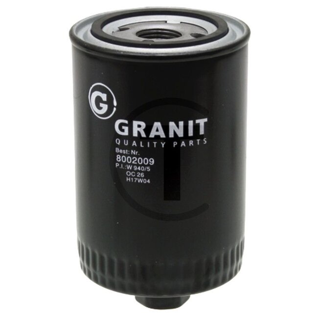 GRANIT Engine oil filter W940.18 FL612, FL712, FL812 engine