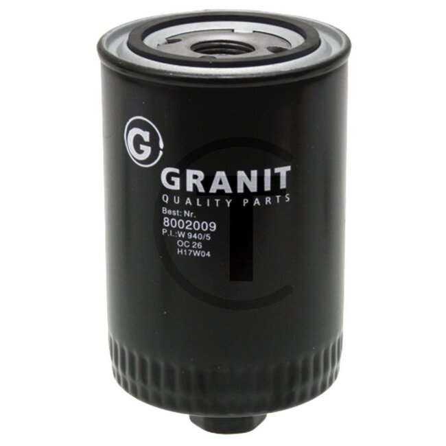 GRANIT Motorölfilter W940/18 Deutz Motor FL 612, FL 712, FL 812