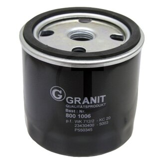 GRANIT Kraftstofffilter Deutz 2506, 3006