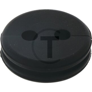 Rubber grommet for injection line double Deutz
