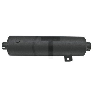 GRANIT Uitlaatdemper onder Ø 46 / 57 mm, 537 mm Deutz 4005 - 6206