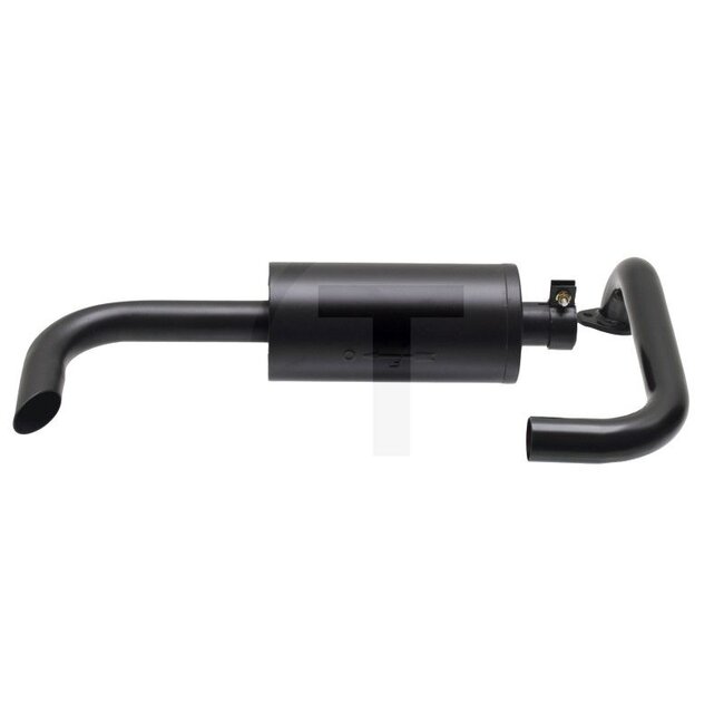 GRANIT Auspufftopf Halter zum Motorblock liegt lose bei F2L514 Motor
