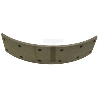 GRANIT Brake lining for foot brake 60 x 6 x 283 mm 12 holes Deutz F2L514