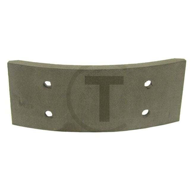 GRANIT Brake lining for hand brake 45 x 6.0 x 115 mm Deutz D25, D25.1, D25.1S, D40, F1M414, F1L514, F2L612 - 03328363