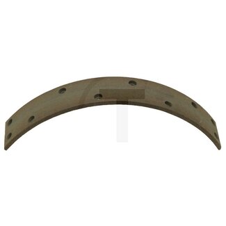 GRANIT Bremsbelag für Handbremse 40 x 5 x 272 mm 10 Loch Deutz F1L612, F1L712, F2M417, F3L514, D15, D40, D50, D 80, 5505, 8005