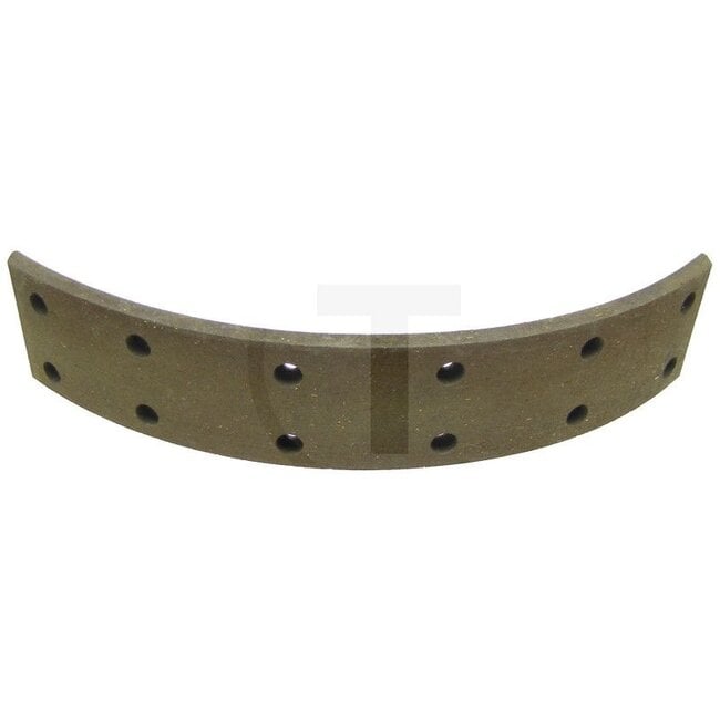 GRANIT Brake lining for foot brake 60 x 8 x 324 mm 12 holes Deutz F2M417, F2L514, F3L514, F4L514, D40, D50