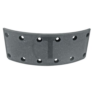 GRANIT Bremsbelag Fußbremse 70 x 7 x 205 mm, 12 Löcher Deutz 6806, 7206