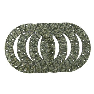 GRANIT Jeu de plaquettes de frein - 4 pièces