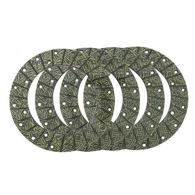 GRANIT Brake lining set 150 x 228 x 4.7 mm Deutz 3006, 4006, 4506, 5006, 5206, 5506, 6206 - 04399878, 04349301