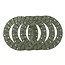 GRANIT Brake lining set 150 x 228 x 4.7 mm Deutz 3006, 4006, 4506, 5006, 5206, 5506, 6206