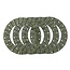 GRANIT Bremsbelagsatz 150 x 228 x 4,7 mm Deutz 3006-6206