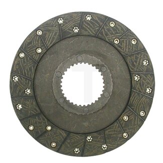 GRANIT Remschijf Ø 228 mm, 32 tands, dikte 12,7 mm Deutz 3006 - 6206