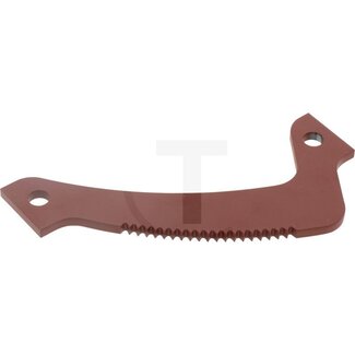 GRANIT Toothed quadrant for hand brake Deutz 3006, 4006, 5206, 6206