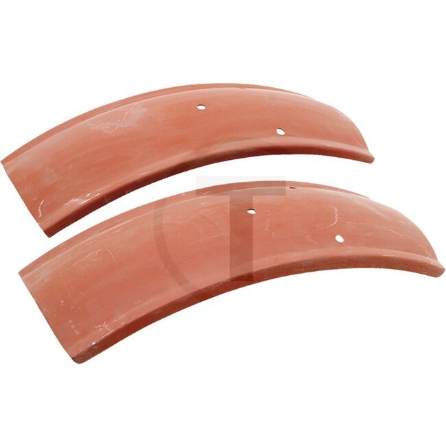 GRANIT Mudguard upper part set of two Deutz F1L514, F2L612, D25, D30