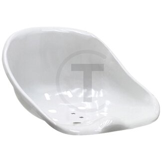 Seat bucket backrest 30 cm Fendt, Deutz, Eicher, John Deere, Kramer, MAN, Schlüter, Fahr