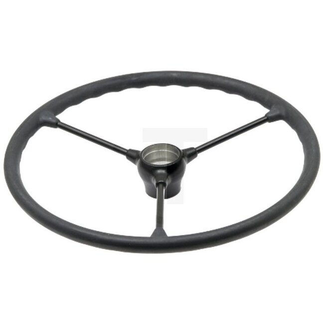 GRANIT Steering wheel Ø 425 mm with metal spokes taper Ø 22 mm with keyway Deutz, Eicher, Fahr, Kramer, MAN, Schlüter, Guldner - X805110010000