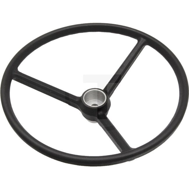 GRANIT Steering wheel Ø 425 mm finely splined tulip shape tractors with hydraulic steering Deutz 4005, 4505, 5005, 5505, 6005, 8005, 9005