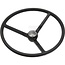 GRANIT Steering wheel Ø 425 mm fine splined, tulip shape Deutz 4005-9005
