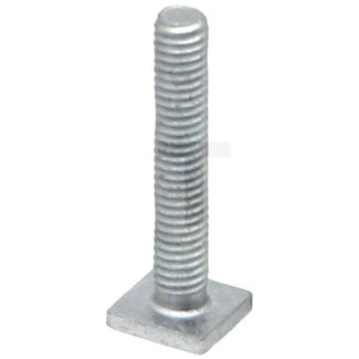 GRANIT Befestigungsschraube M4 x 20 für Zierleiste, Platte 9 x 20 mm Deutz, Porsche Diesel