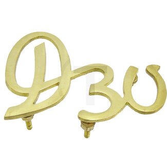 GRANIT Embleem uitvoering D 30 Deutz