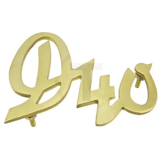 GRANIT Embleem uitvoering D 40 Deutz