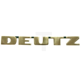 GRANIT Embleem voorgrill 25,5 cm Deutz