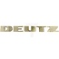 GRANIT Emblem Deutz bonnet Brass Deutz 06-series