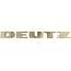 GRANIT Emblem Motorhaube Messing Deutz 2506-13006