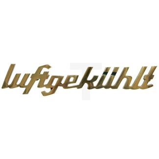 GRANIT Emblem Luftgekühlt luftgekühlt Seitenteil Deutz