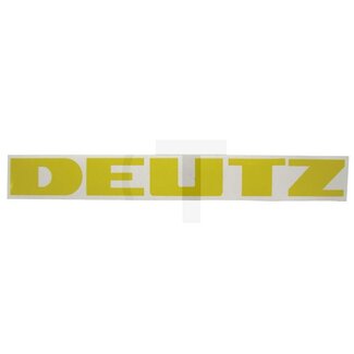 GRANIT Aufkleber Emblem Deutz groß 240 x 26 mm