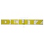 GRANIT Aufkleber Emblem Deutz groß 240 x 26 mm